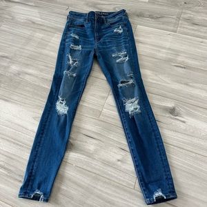 American Eagle Blue Jeans